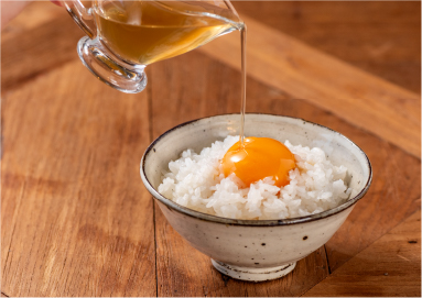 卵かけご飯